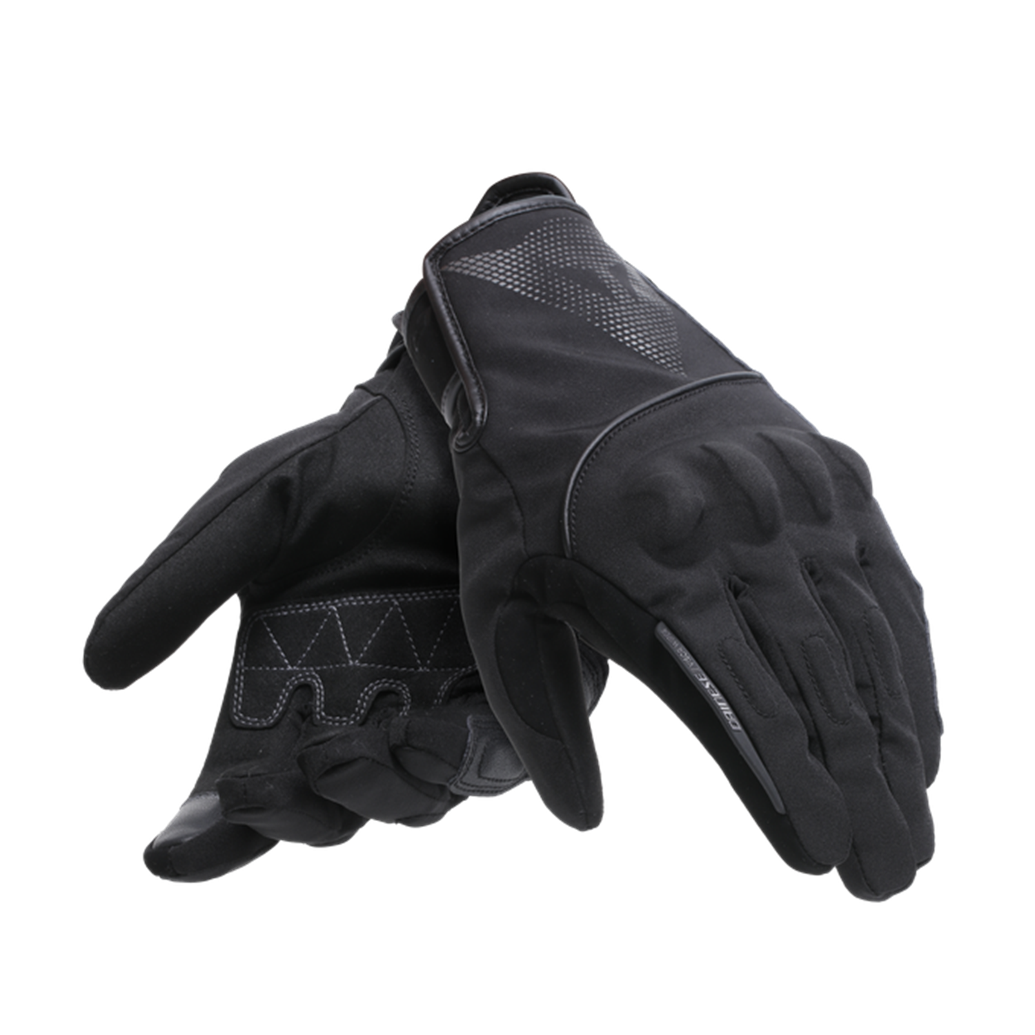 DAINESE ELD/ UDINE WP GLOVES BLACK/REFLEX