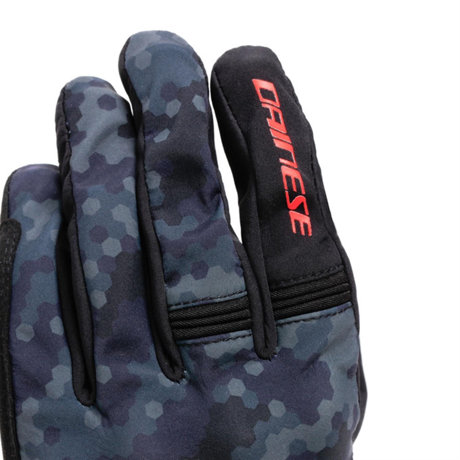 DAINESE ELD/INTREPYD GLOVES BLACK/GREY CAMO