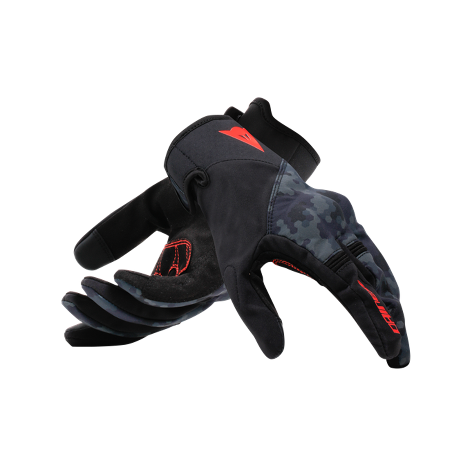 DAINESE ELD/INTREPYD GLOVES BLACK/GREY CAMO