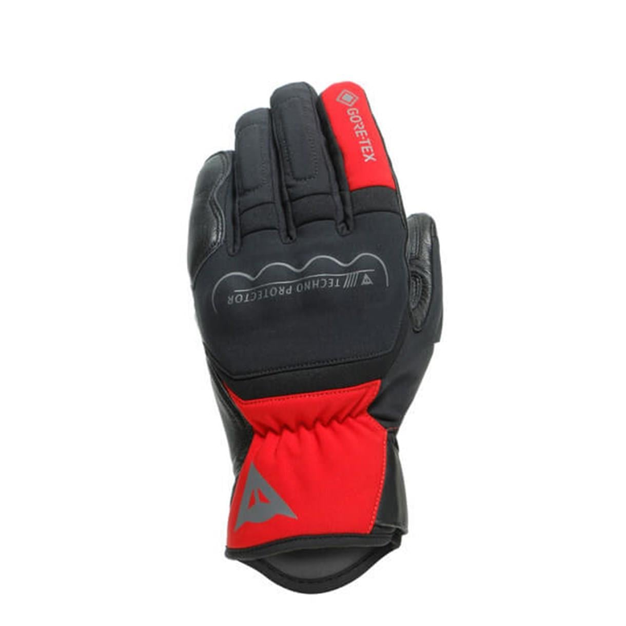 DAINESE ELDİVEN/THUNDER G.TEX GLOVES BLACK RED