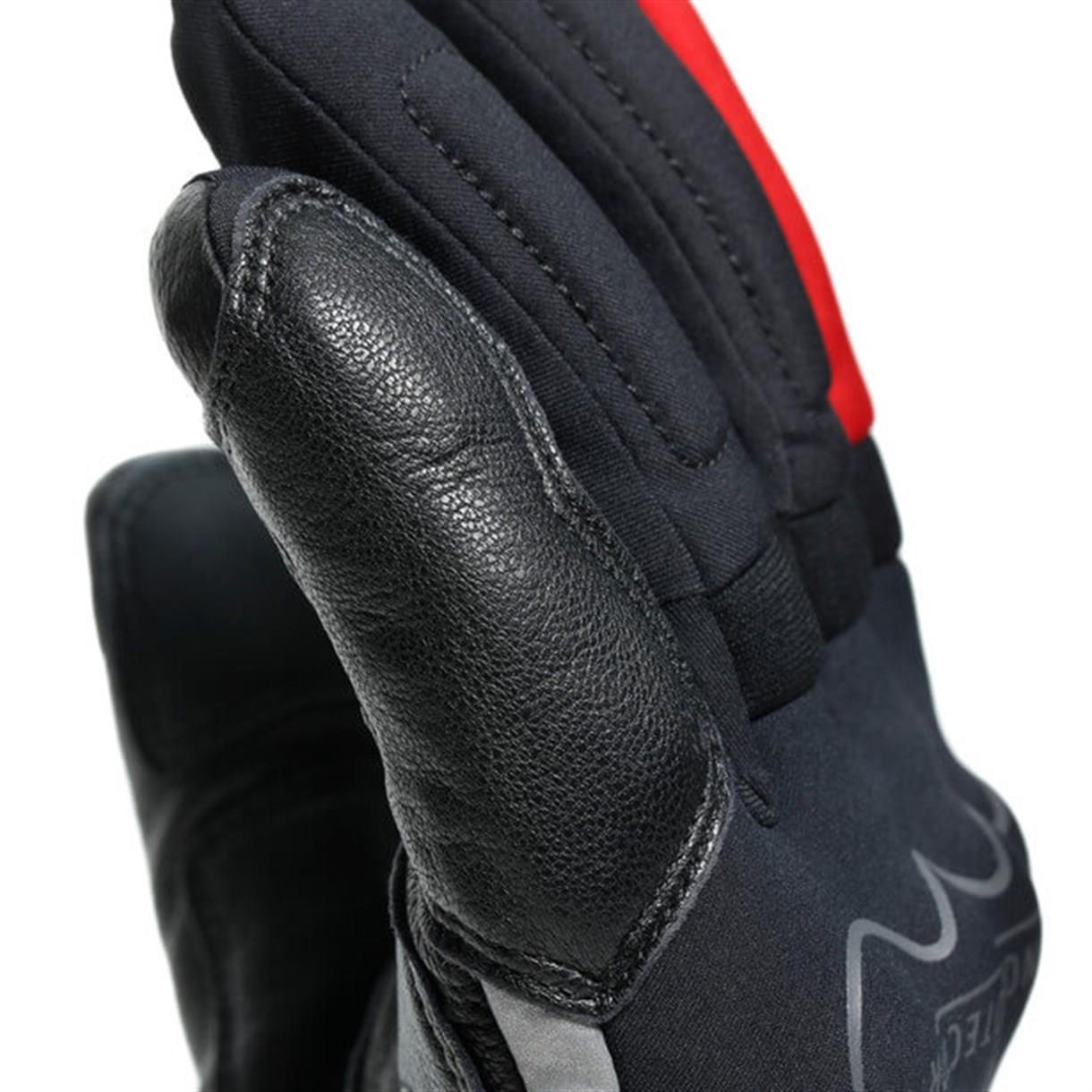 DAINESE ELDİVEN/THUNDER G.TEX GLOVES BLACK RED