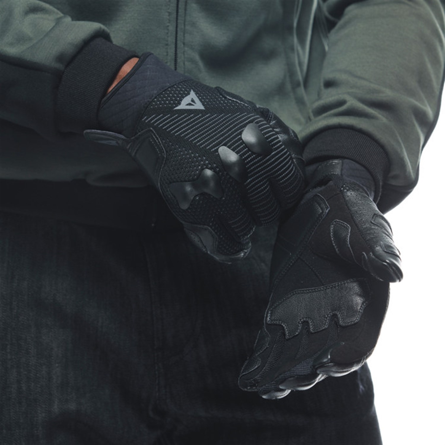 DAINESE ELD/UNRULY ERGO-TEK GLOVES BLACK ANTHRACITE
