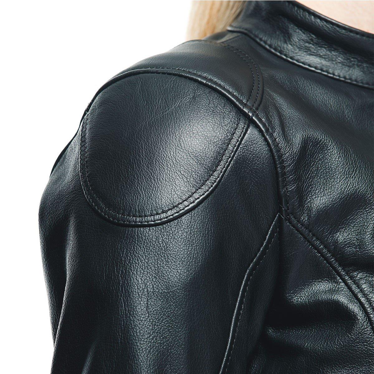 Dainese Electra Black Kadın Deri Mont