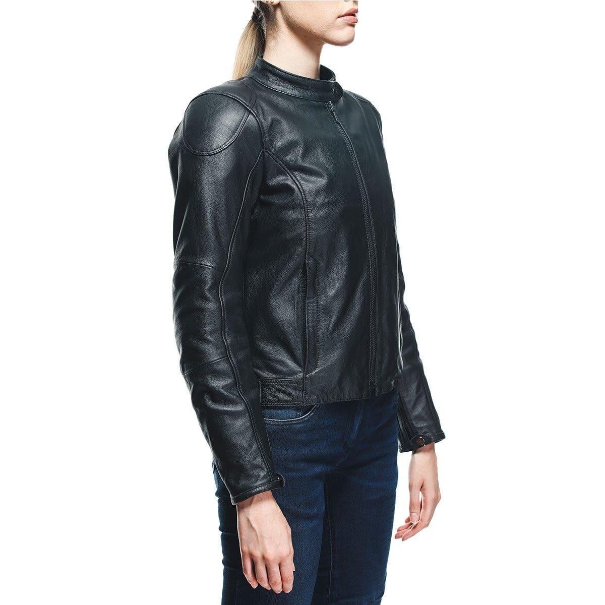 Dainese Electra Black Kadın Deri Mont