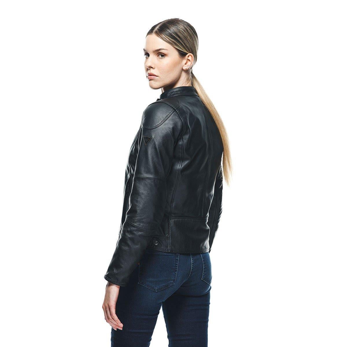 Dainese Electra Black Kadın Deri Mont