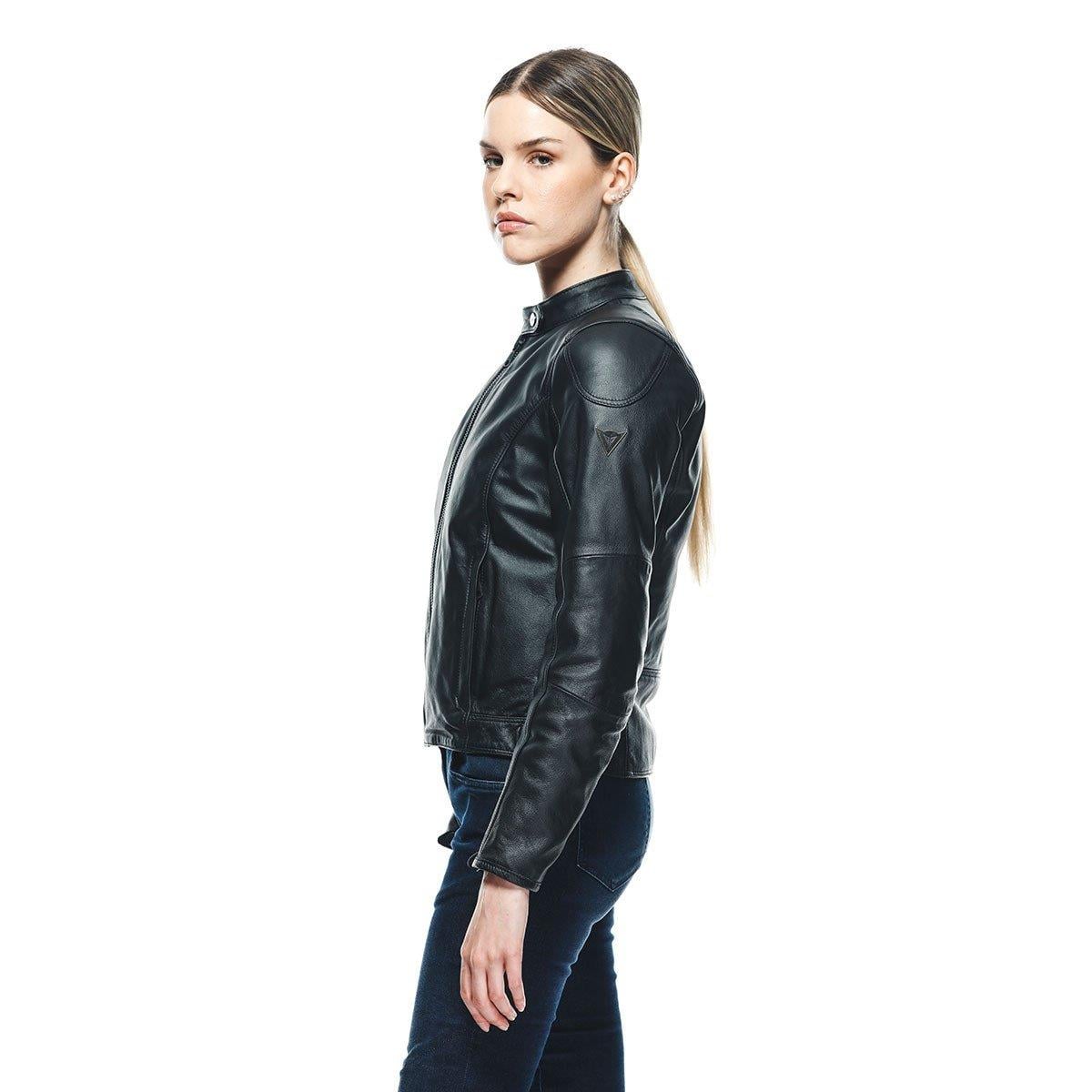 Dainese Electra Black Kadın Deri Mont