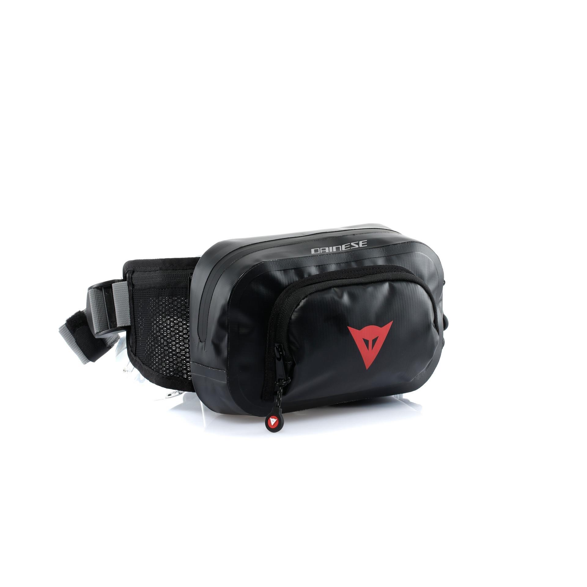 Dainese Explorer Waist 1.8L Black Bel Çantası