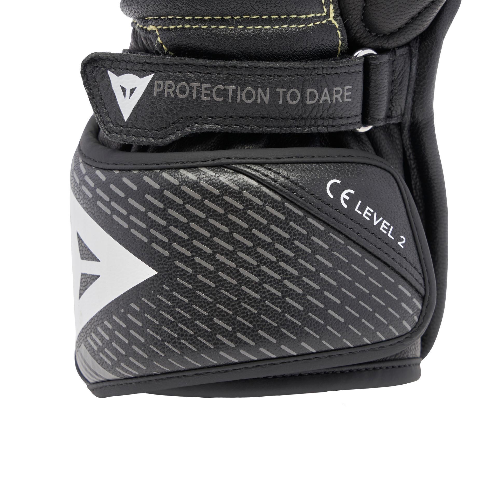 Dainese Full Metal 7 Black Deri Eldiven