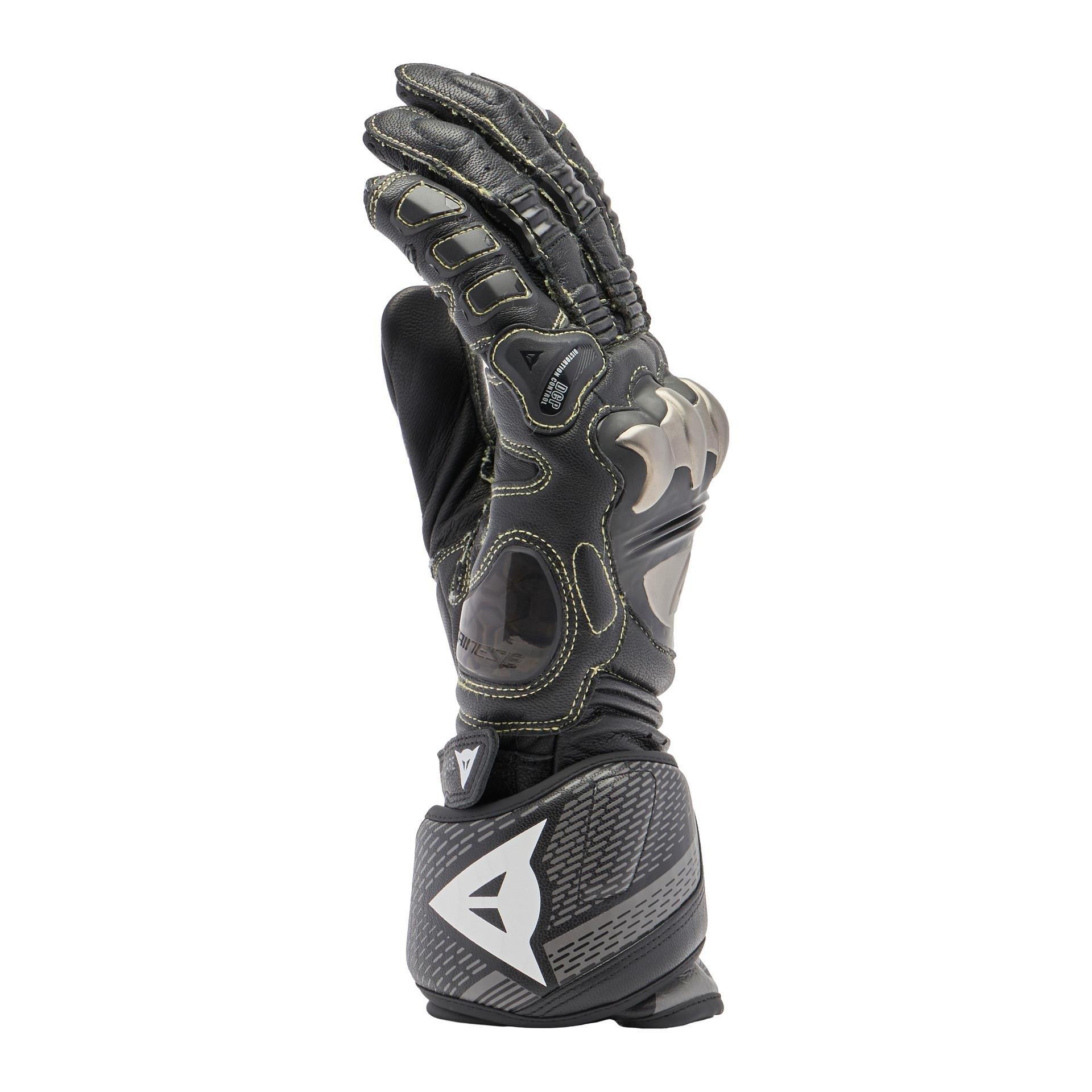 Dainese Full Metal 7 Black Deri Eldiven