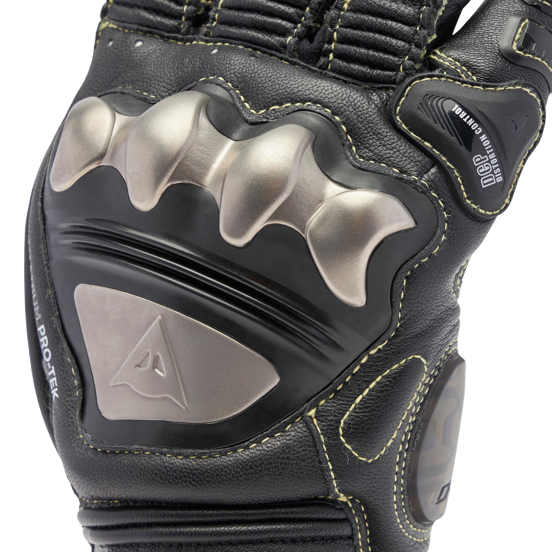 Dainese Full Metal 7 Black Deri Eldiven