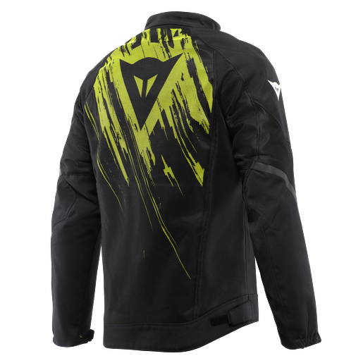 Dainese Herosphere Air Black Fluo Yellow Tekstil Mont