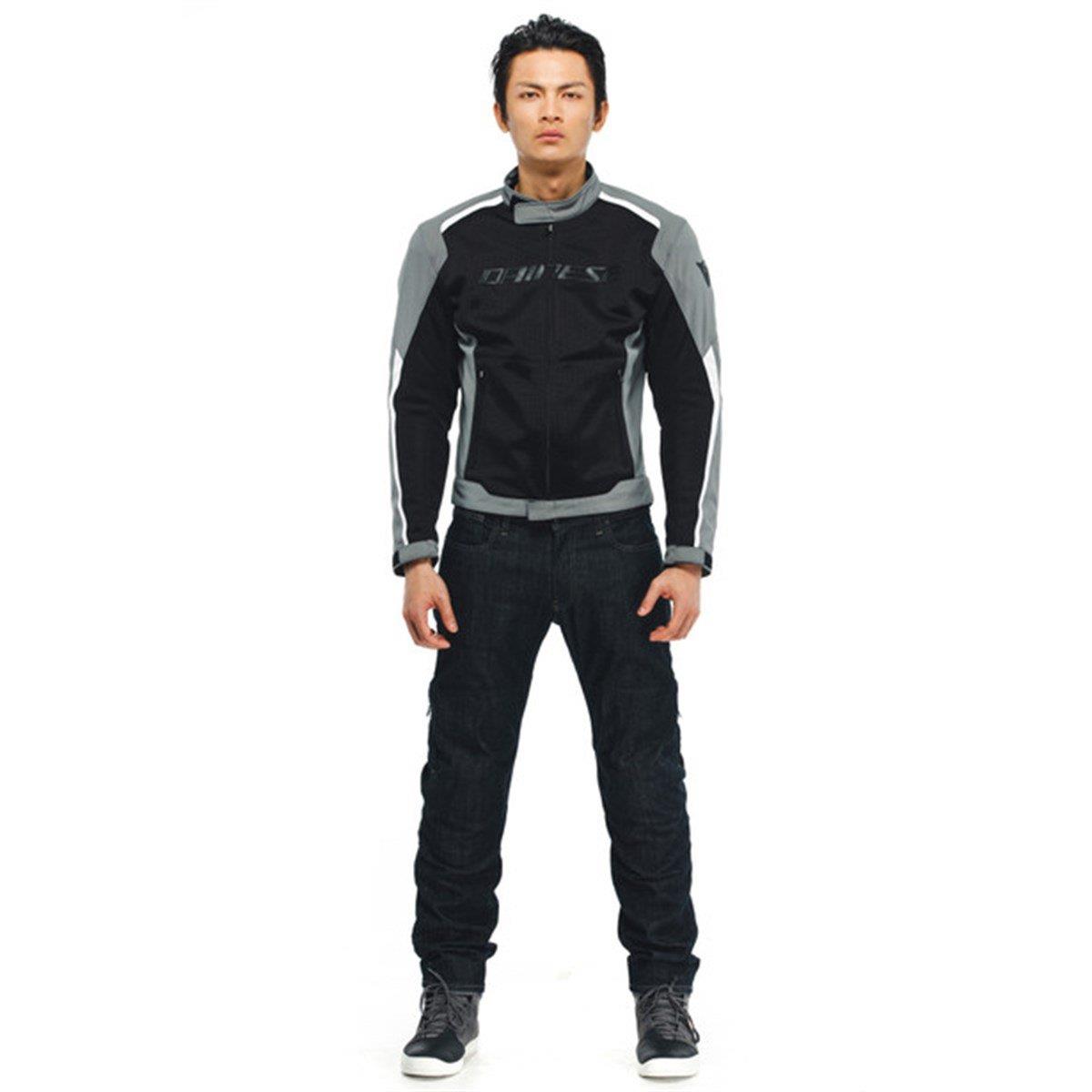 Dainese Hydra Flux 2 Air Black Charcoal Gray D-Dry Mont