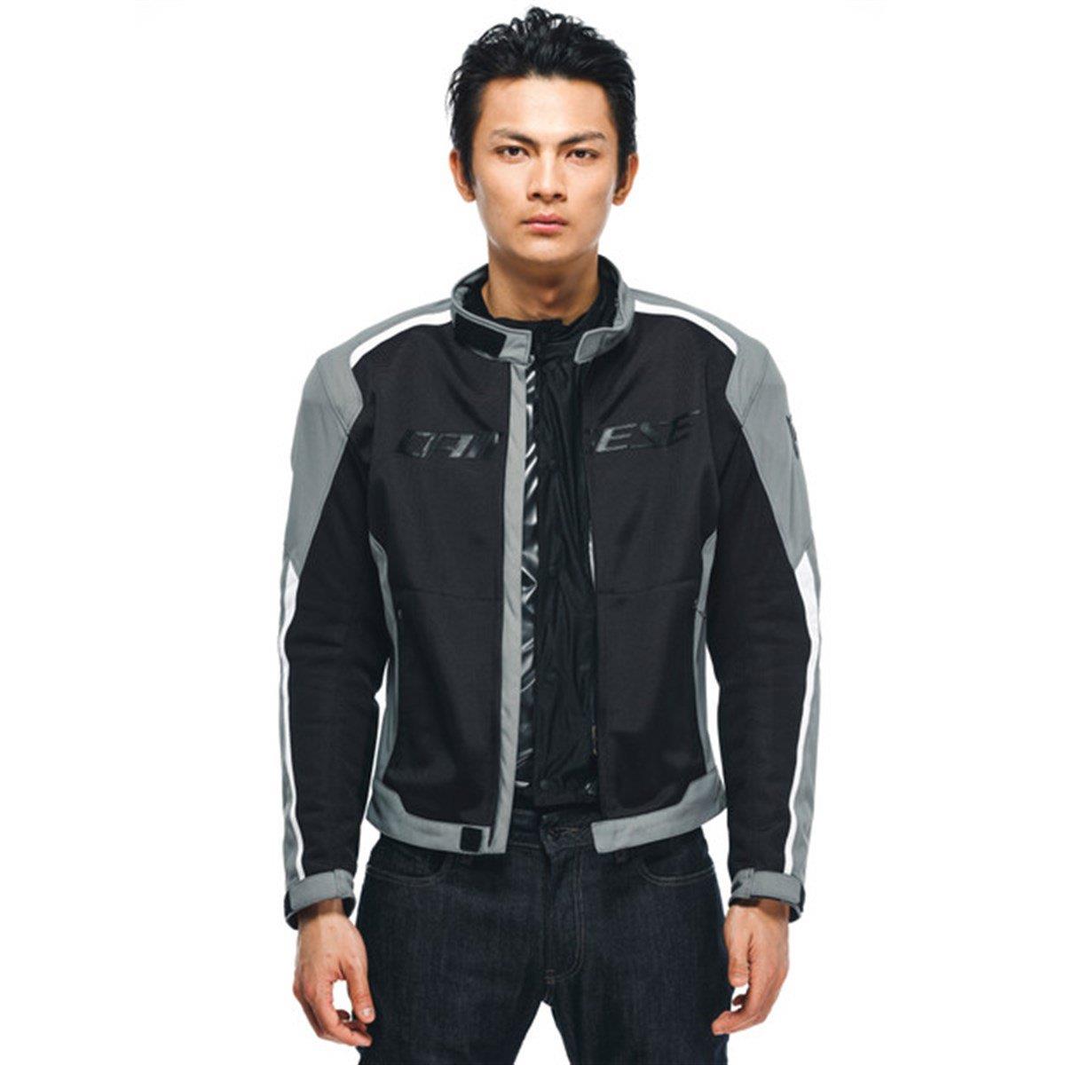 Dainese Hydra Flux 2 Air Black Charcoal Gray D-Dry Mont