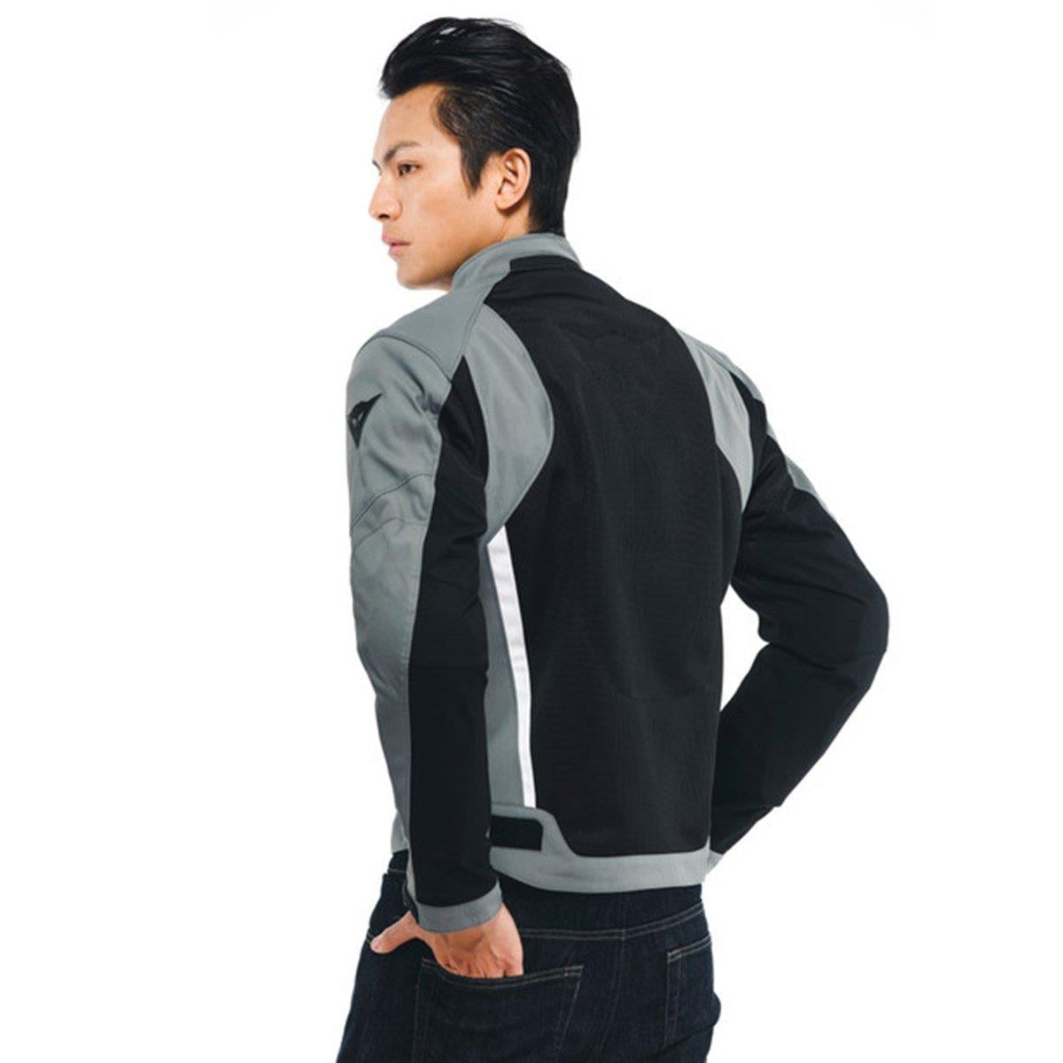 Dainese Hydra Flux 2 Air Black Charcoal Gray D-Dry Mont