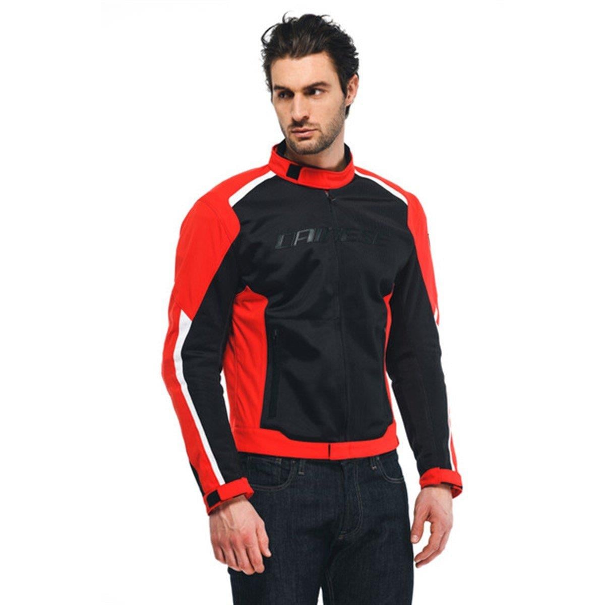 Dainese Hydra Flux 2 Air Black Lava Red D-Dry Mont