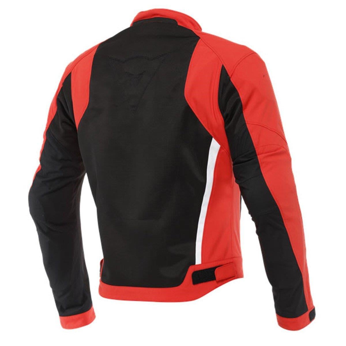 Dainese Hydra Flux 2 Air Black Lava Red D-Dry Mont