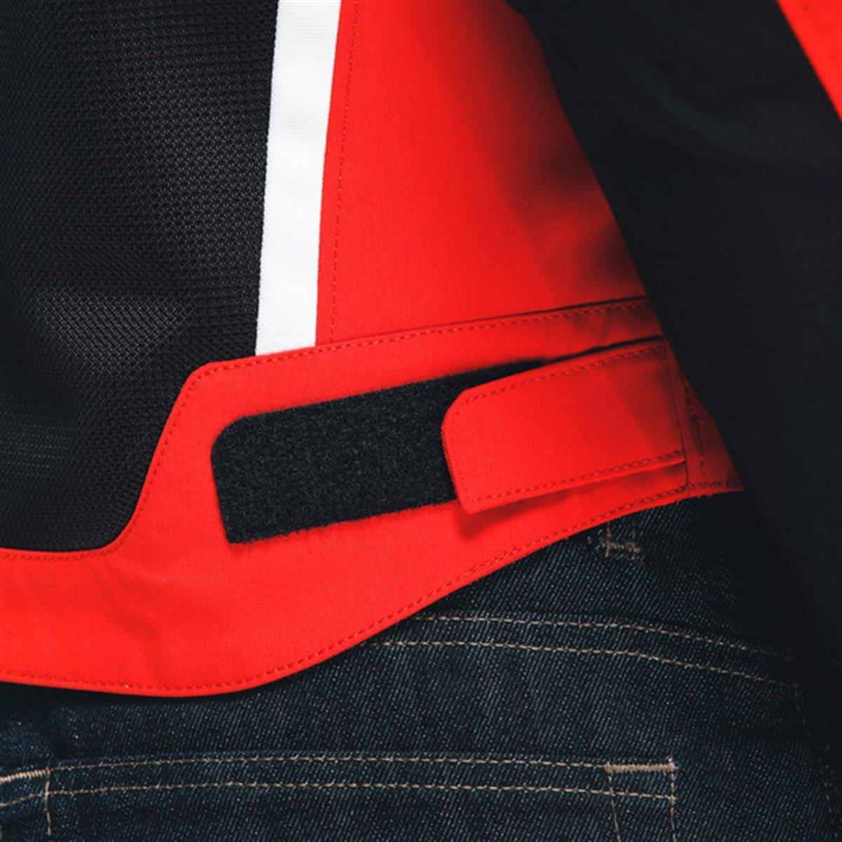 Dainese Hydra Flux 2 Air Black Lava Red D-Dry Mont
