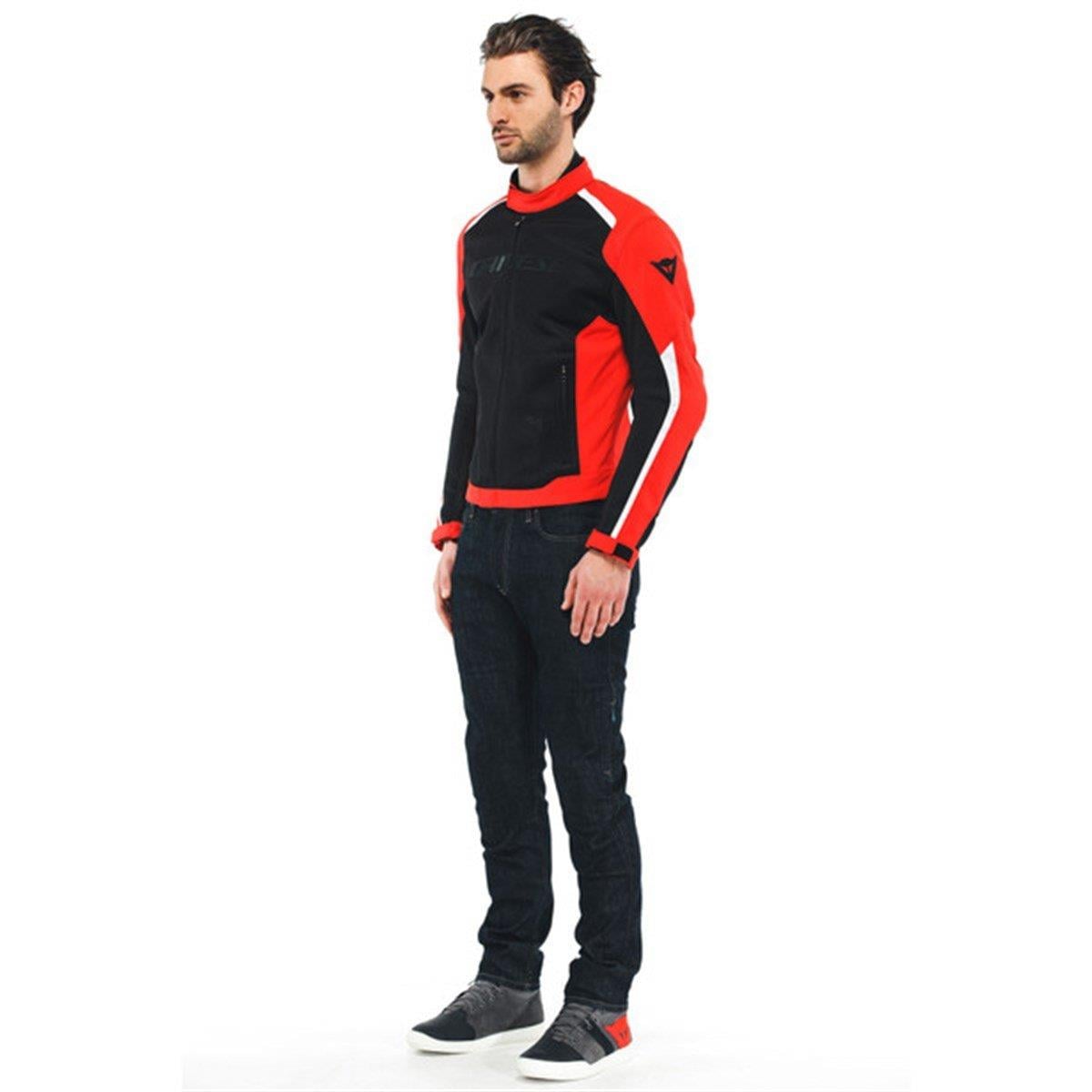 Dainese Hydra Flux 2 Air Black Lava Red D-Dry Mont