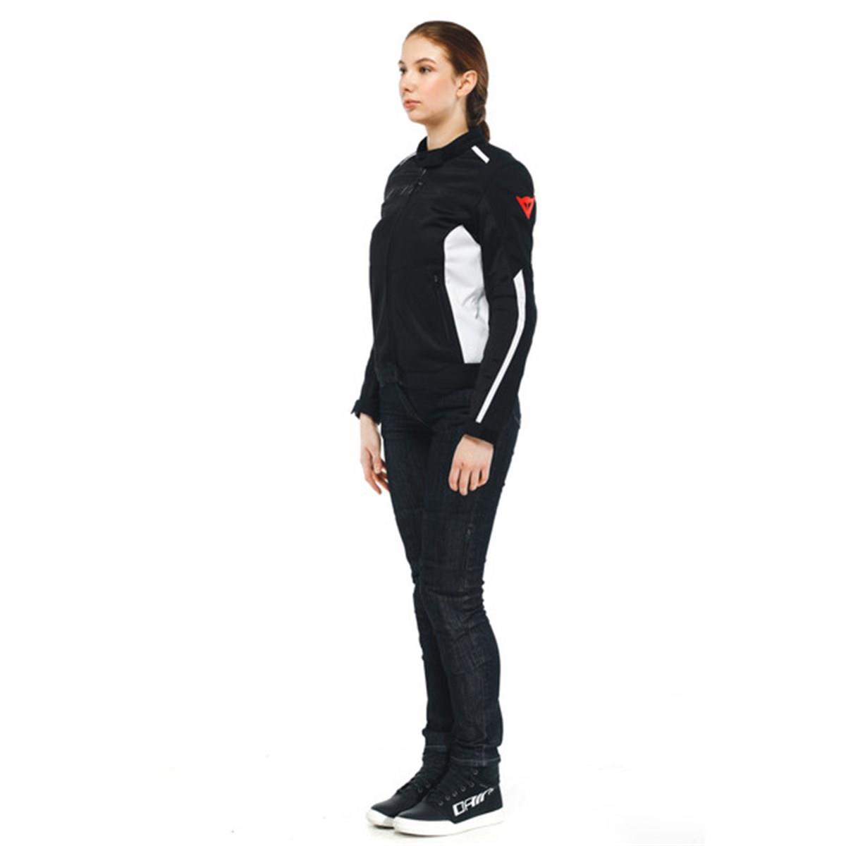 Dainese Hydraflux 2 Air Black White Kadın D-Dry Mont