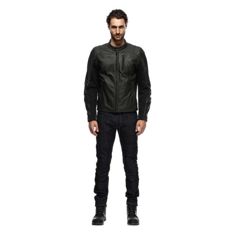 Dainese Istrıce QDF Dark Brown Deri Mont