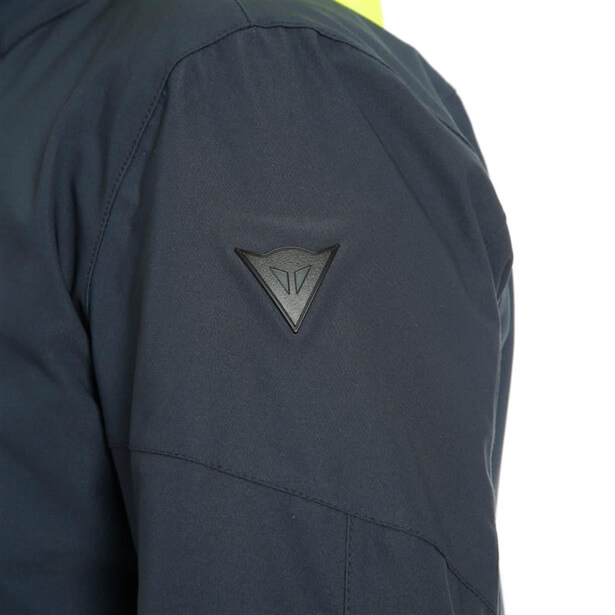 Dainese Mayfair Fluo Yellow Ebony D-Dry Mont