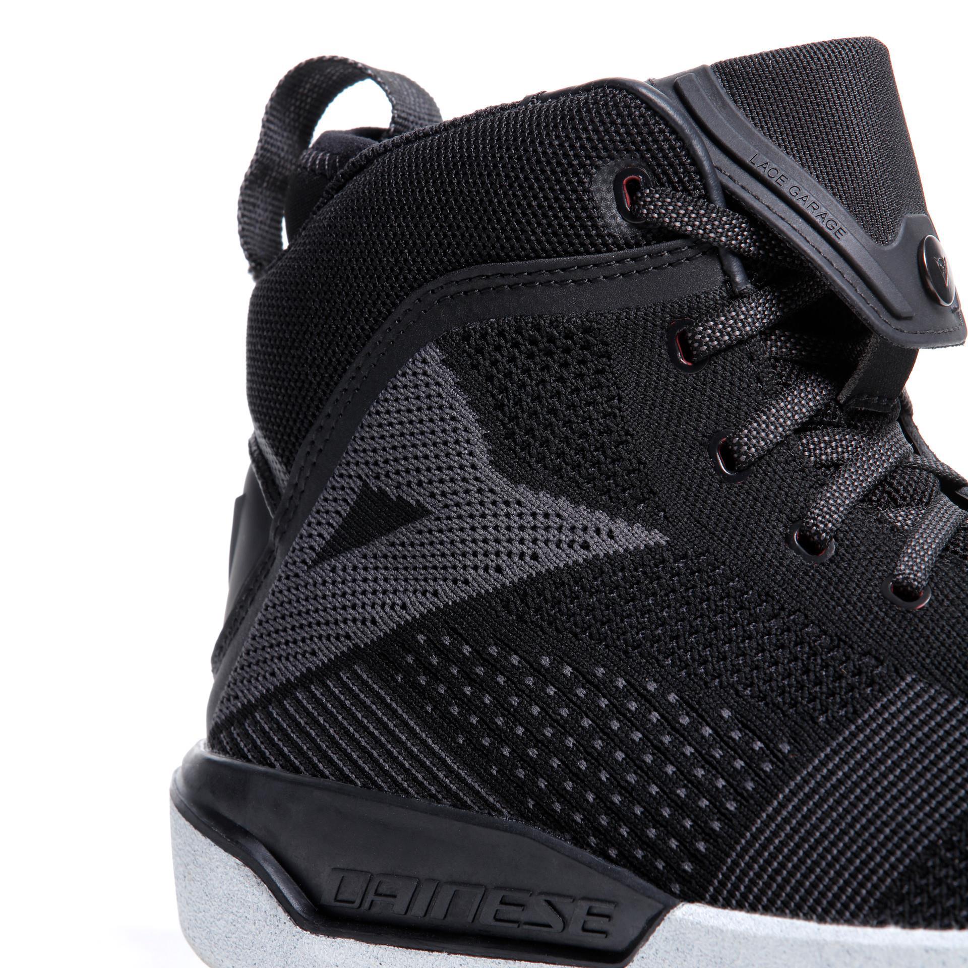 Dainese Metractive Air Black White Tekstil Ayakakabı