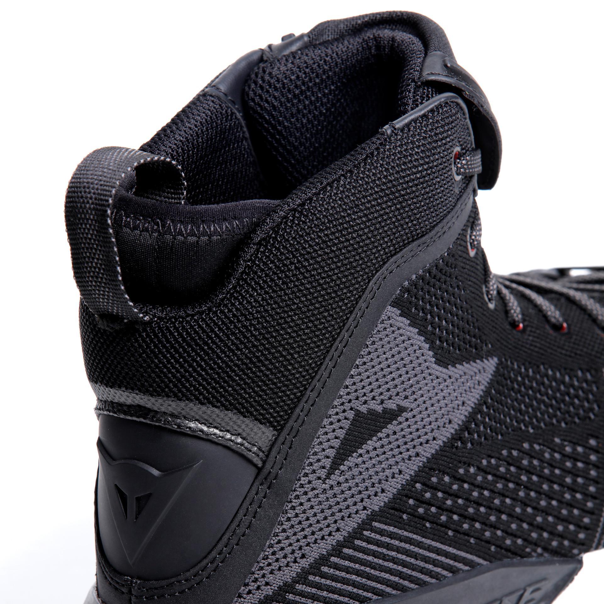 Dainese Metractive Air Black White Tekstil Ayakakabı