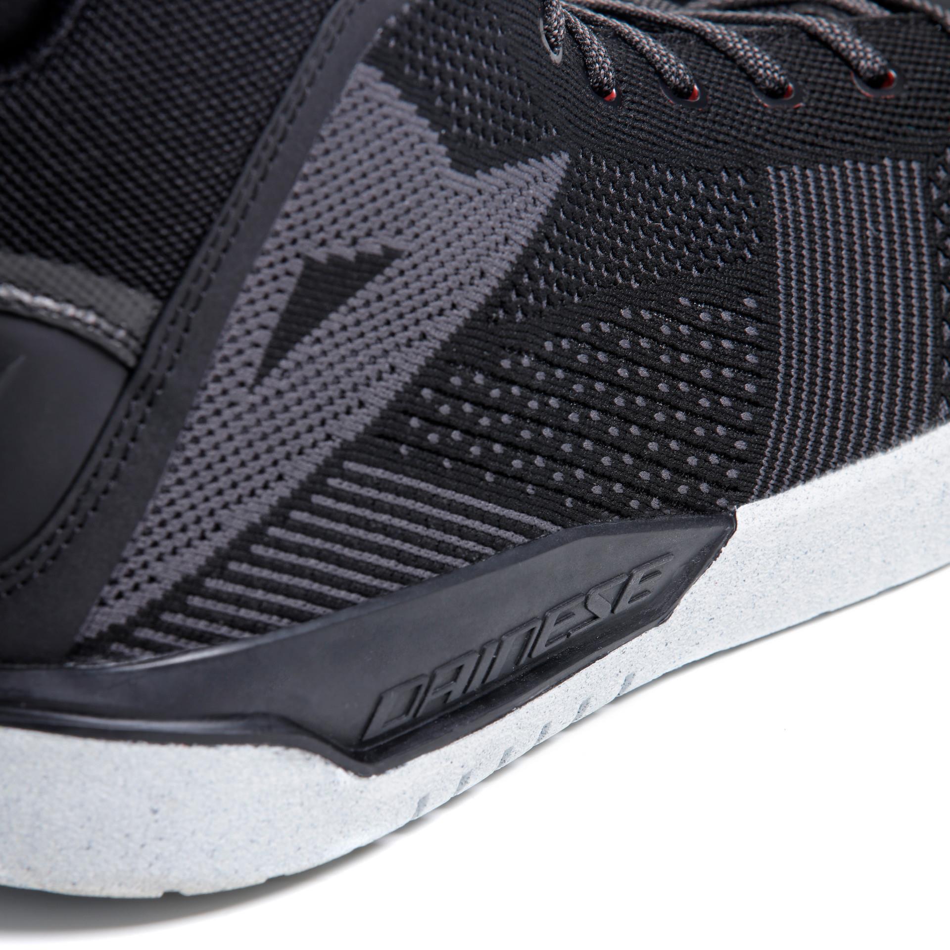 Dainese Metractive Air Black White Tekstil Ayakakabı