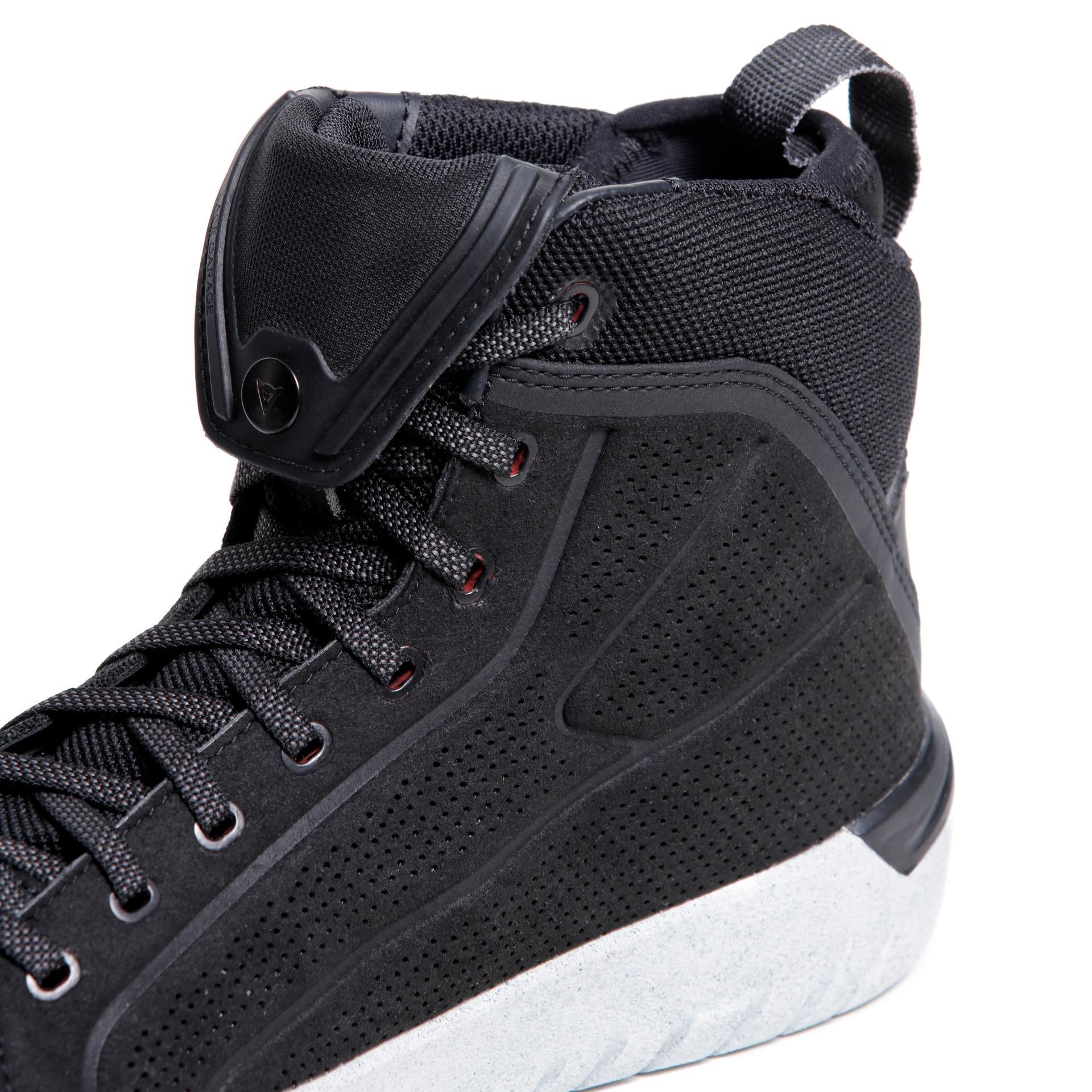 Dainese Metractive Air Black White Tekstil Ayakakabı