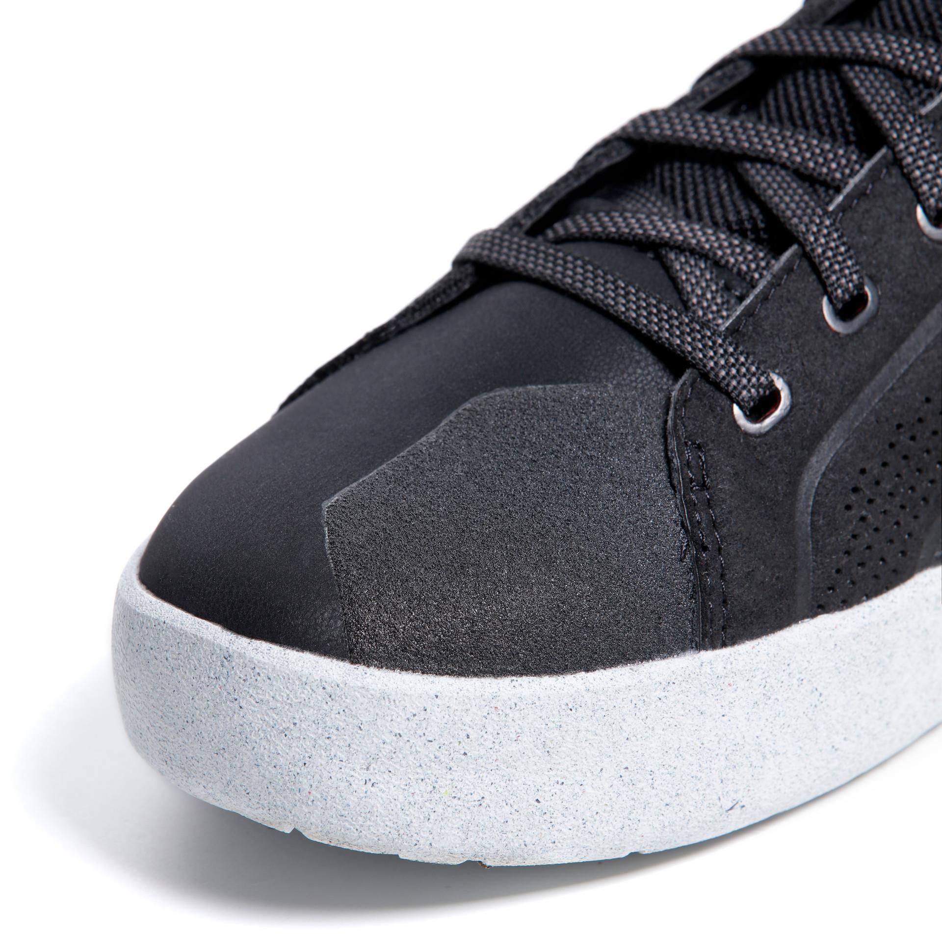 Dainese Metractive Air Black White Tekstil Ayakakabı