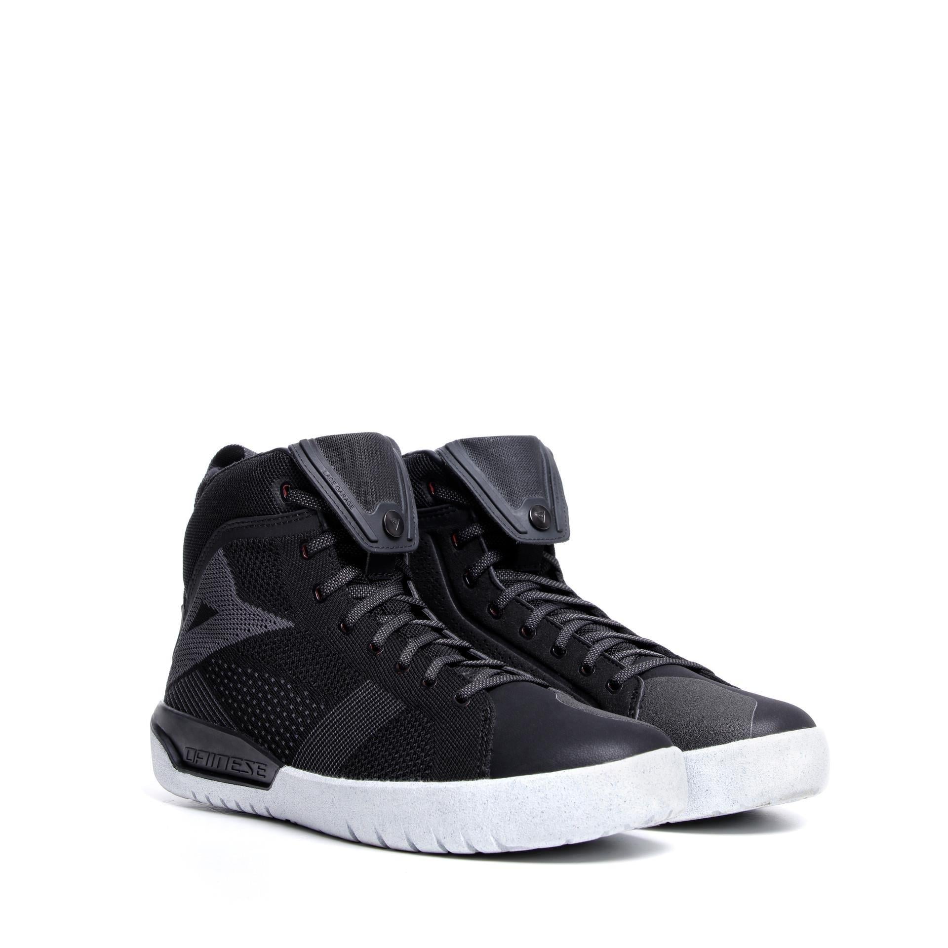 Dainese Metractive Air Black White Tekstil Ayakakabı