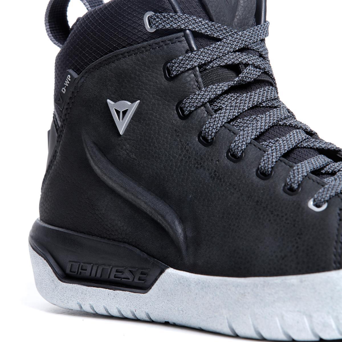 Dainese Metractive Black White D-WP Kadın Ayakkabı