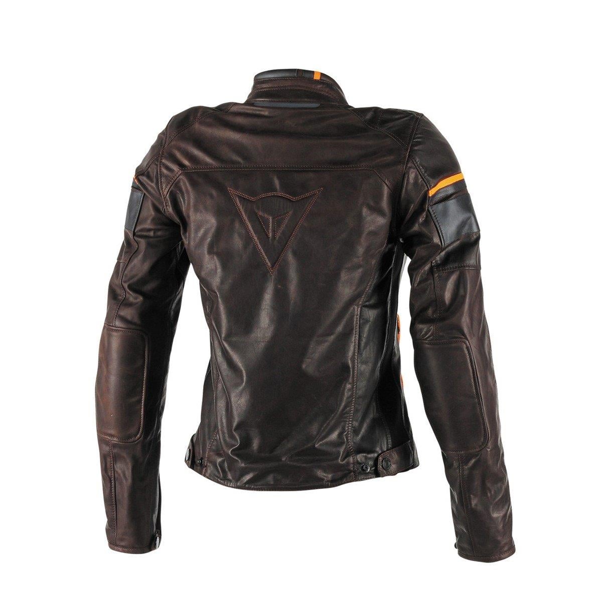 Dainese Michelle Lady Deri Mont Dark Brown Black Orange