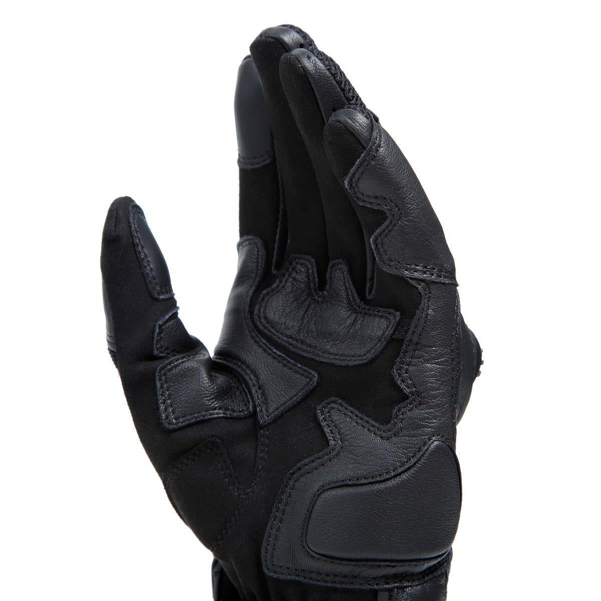 Dainese Mig 3 Unisex Gloves Black Deri Eldiven