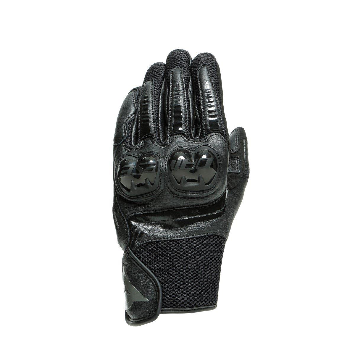 Dainese Mig 3 Unisex Gloves Black Deri Eldiven