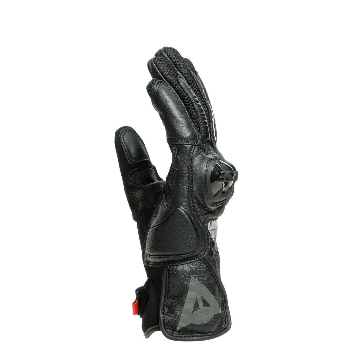 Dainese Mig 3 Unisex Gloves Black Deri Eldiven