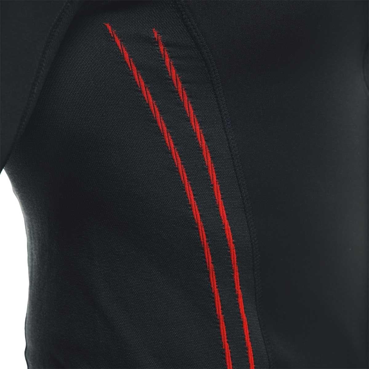 Dainese No Wind Thermo Black Red Üst İçlik