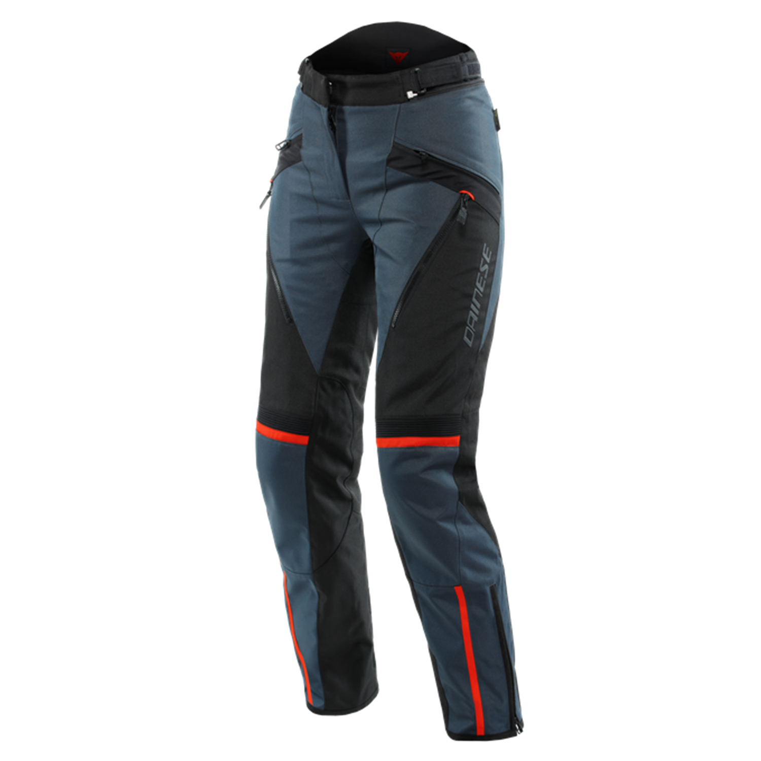DAINESE PANT/TEMPEST 3 D-DRY LADY EBONY BLK LAVA-RED
