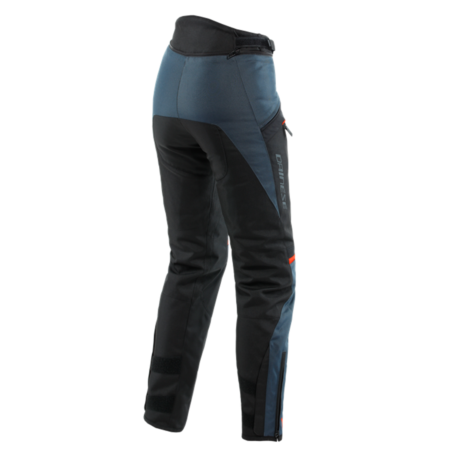 DAINESE PANT/TEMPEST 3 D-DRY LADY EBONY BLK LAVA-RED
