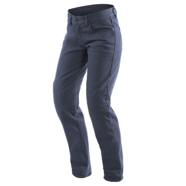 DAINESE PN/CASUAL REGULAR LADY TEX PANTS BLUE