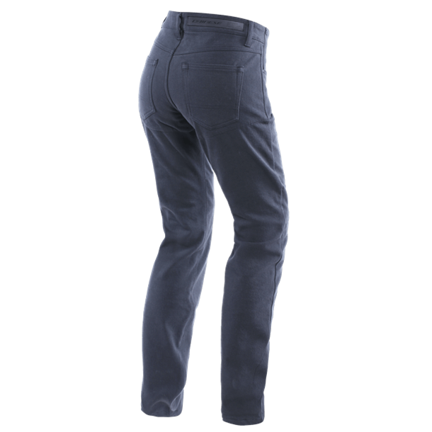 DAINESE PN/CASUAL REGULAR LADY TEX PANTS BLUE