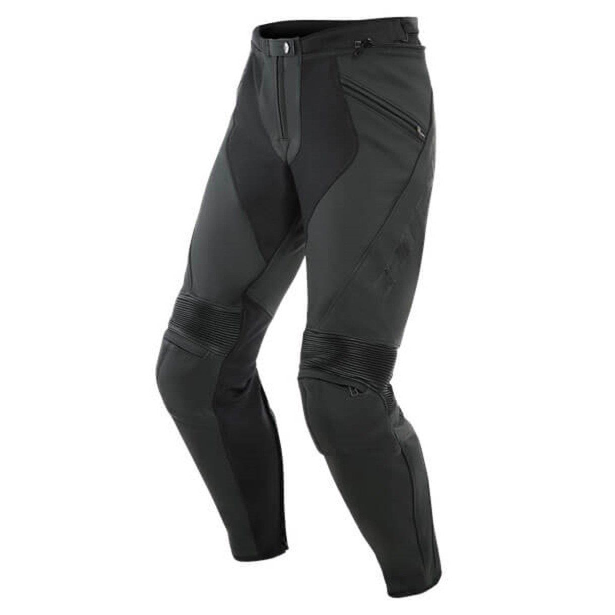 Dainese Pony 3 Black Matt Deri Pantolon
