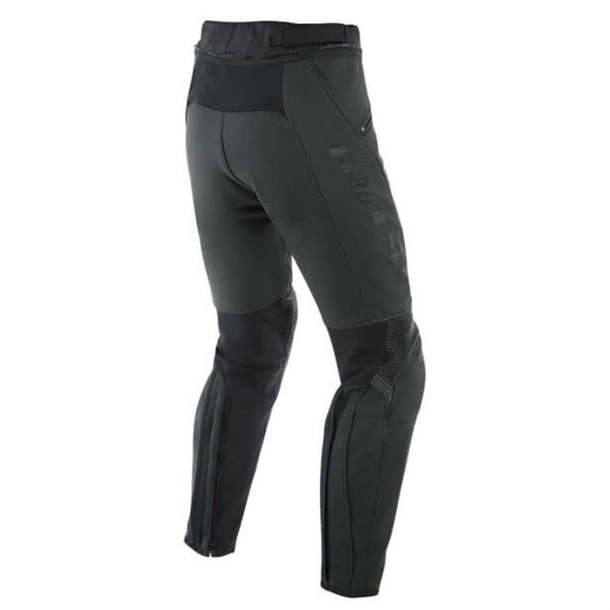 Dainese Pony 3 Black Matt Deri Pantolon