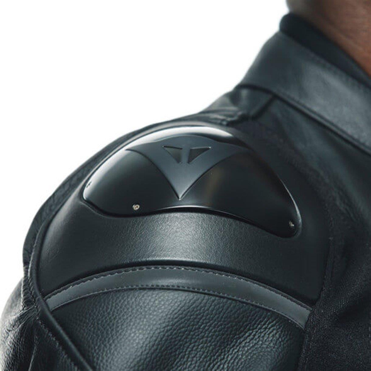 Dainese Racing 4 Black Black Deri Mont