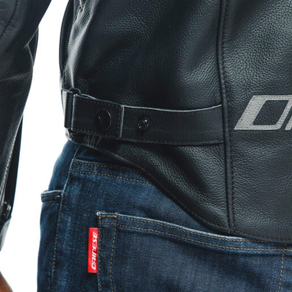 Dainese Racing 4 Black Black Deri Mont