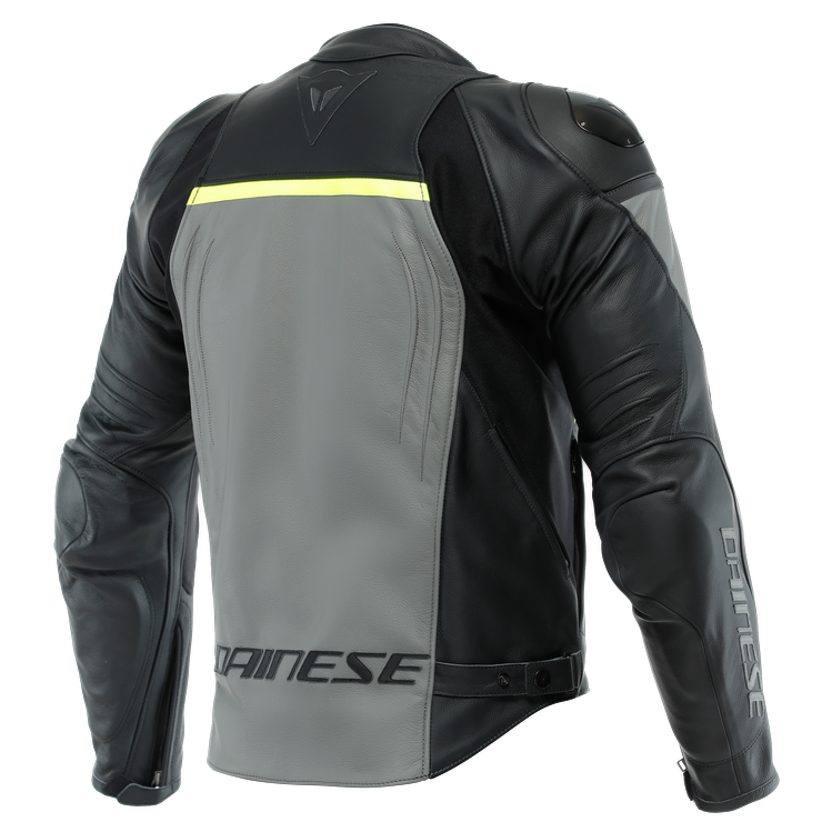 Dainese Racing 4 Gray Black Deri Mont