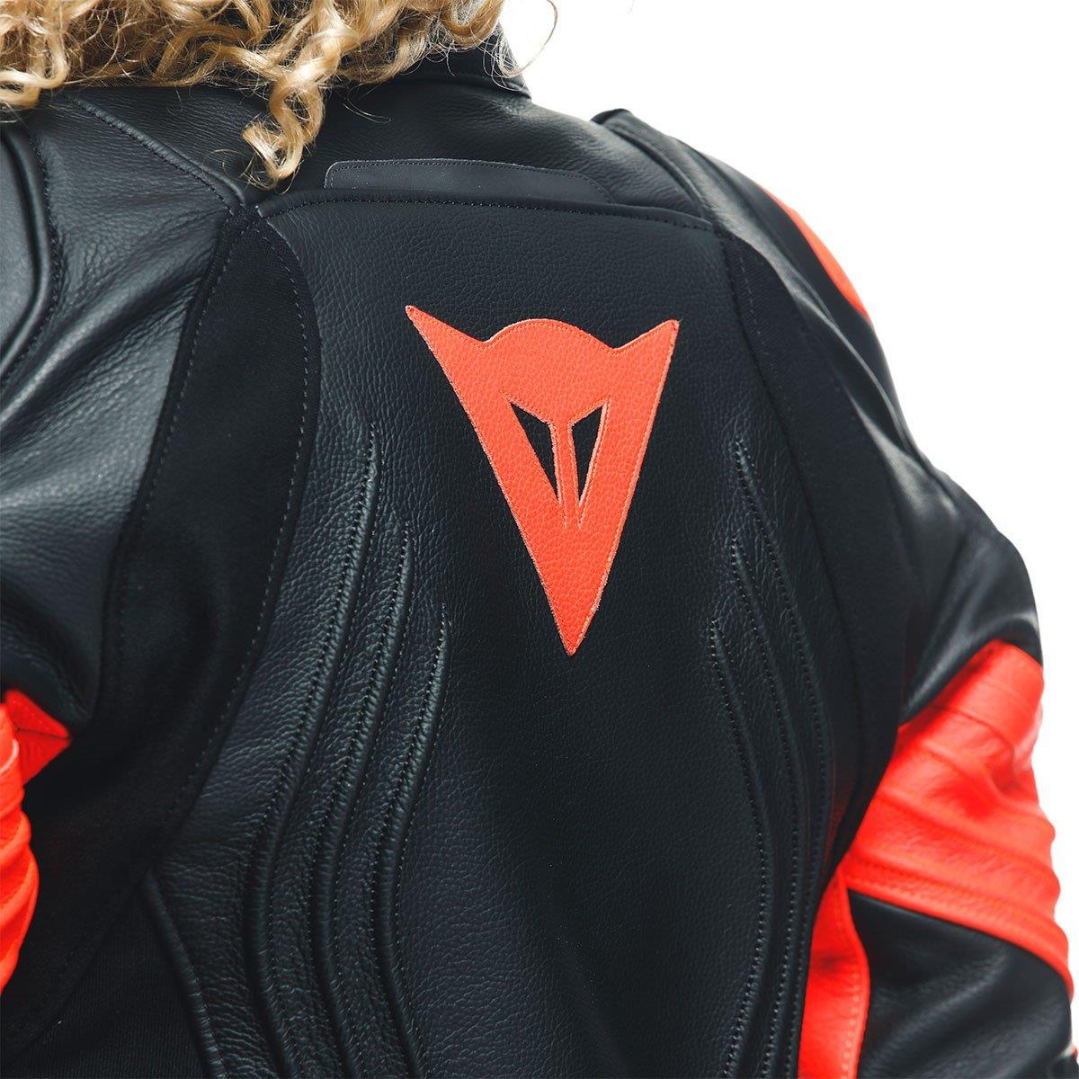 Dainese Racing 4 Lady Deri Mont Black Fluo Red