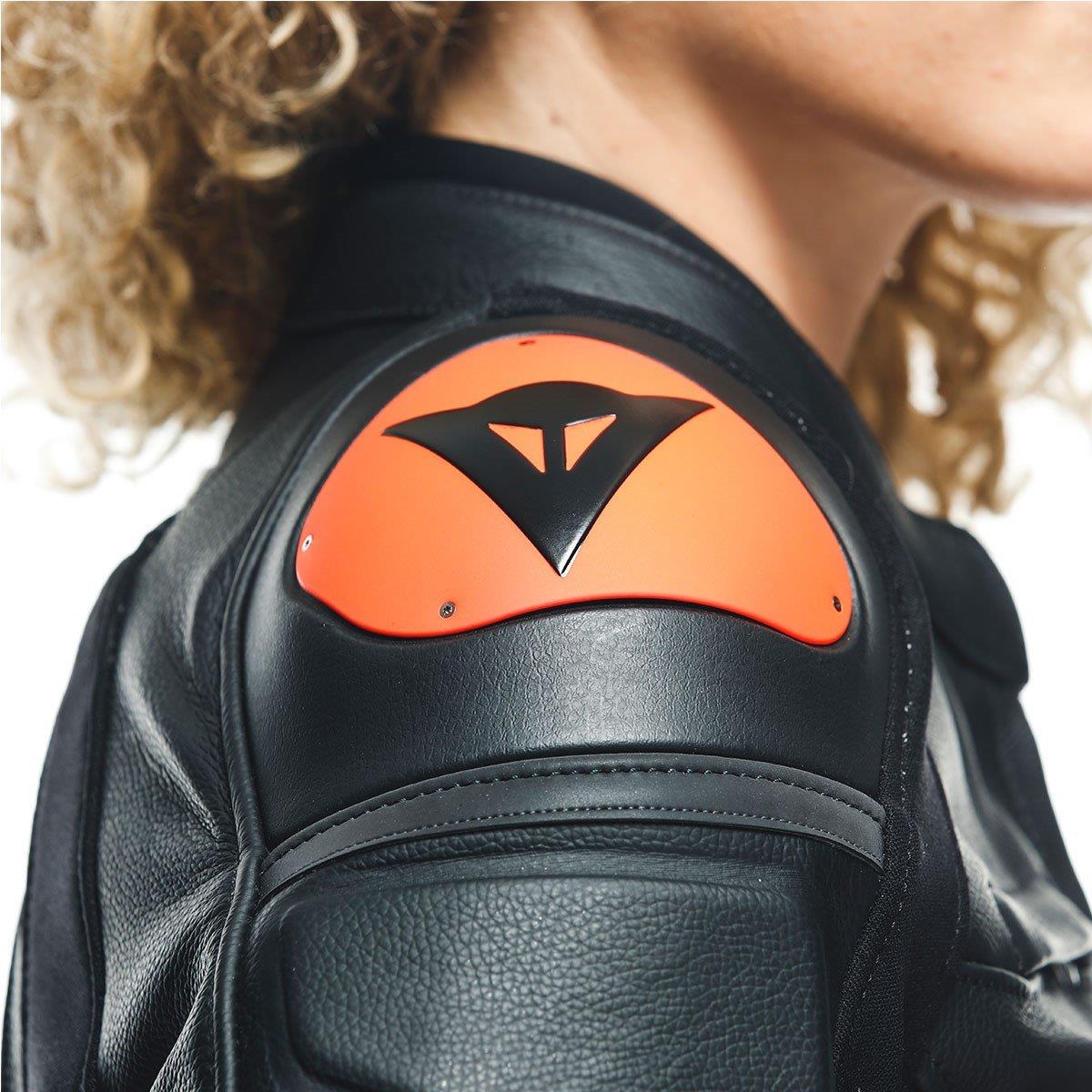 Dainese Racing 4 Lady Deri Mont Black Fluo Red