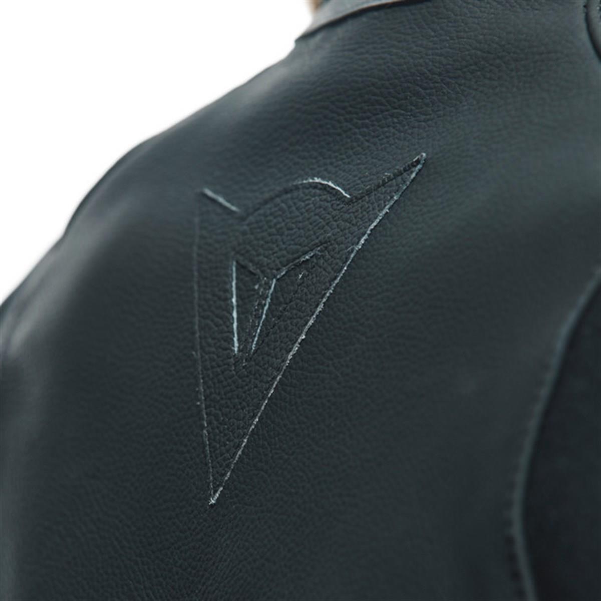 Dainese Rapida Lady Deri Mont Matt Black White