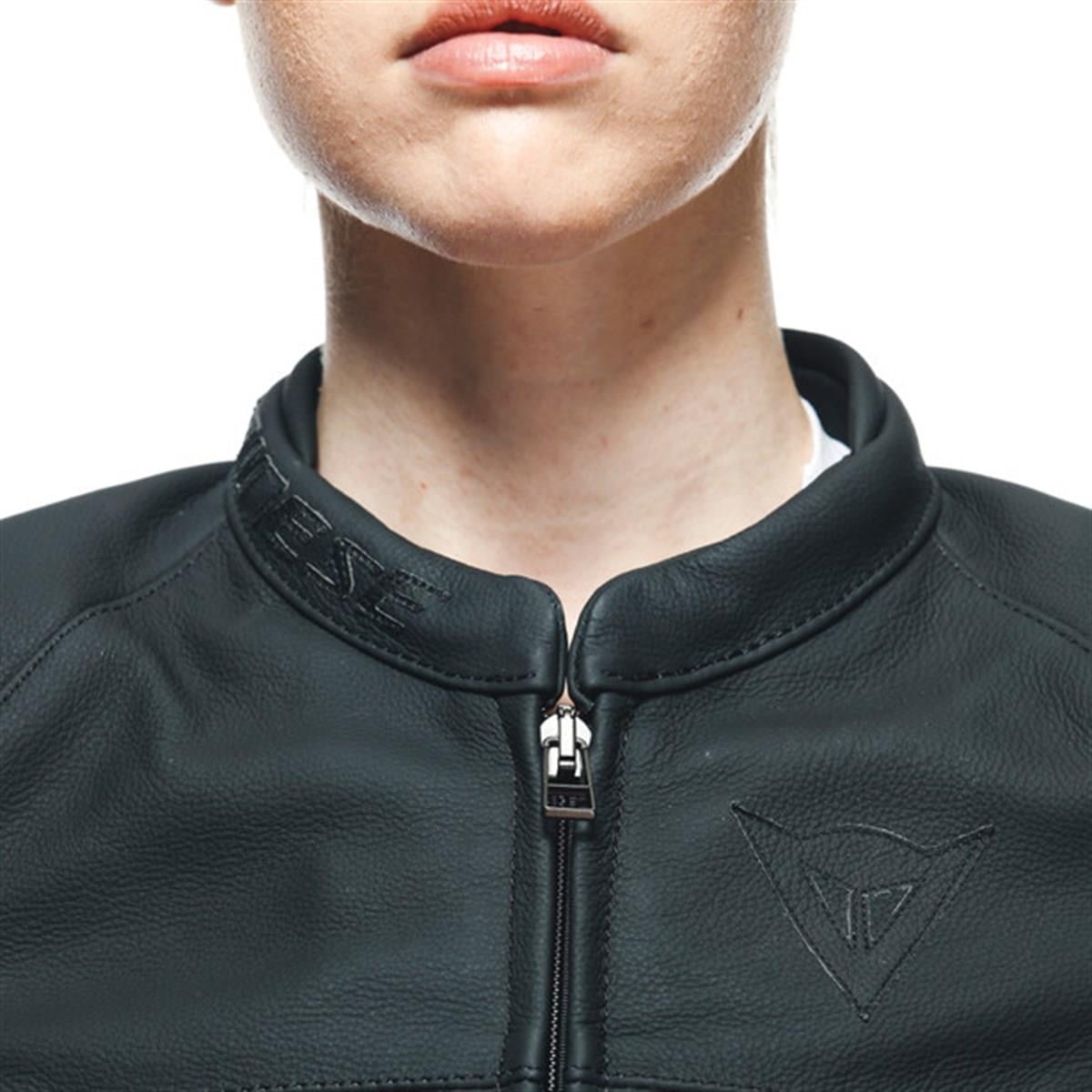 Dainese Rapida Lady Deri Mont Matt Black White